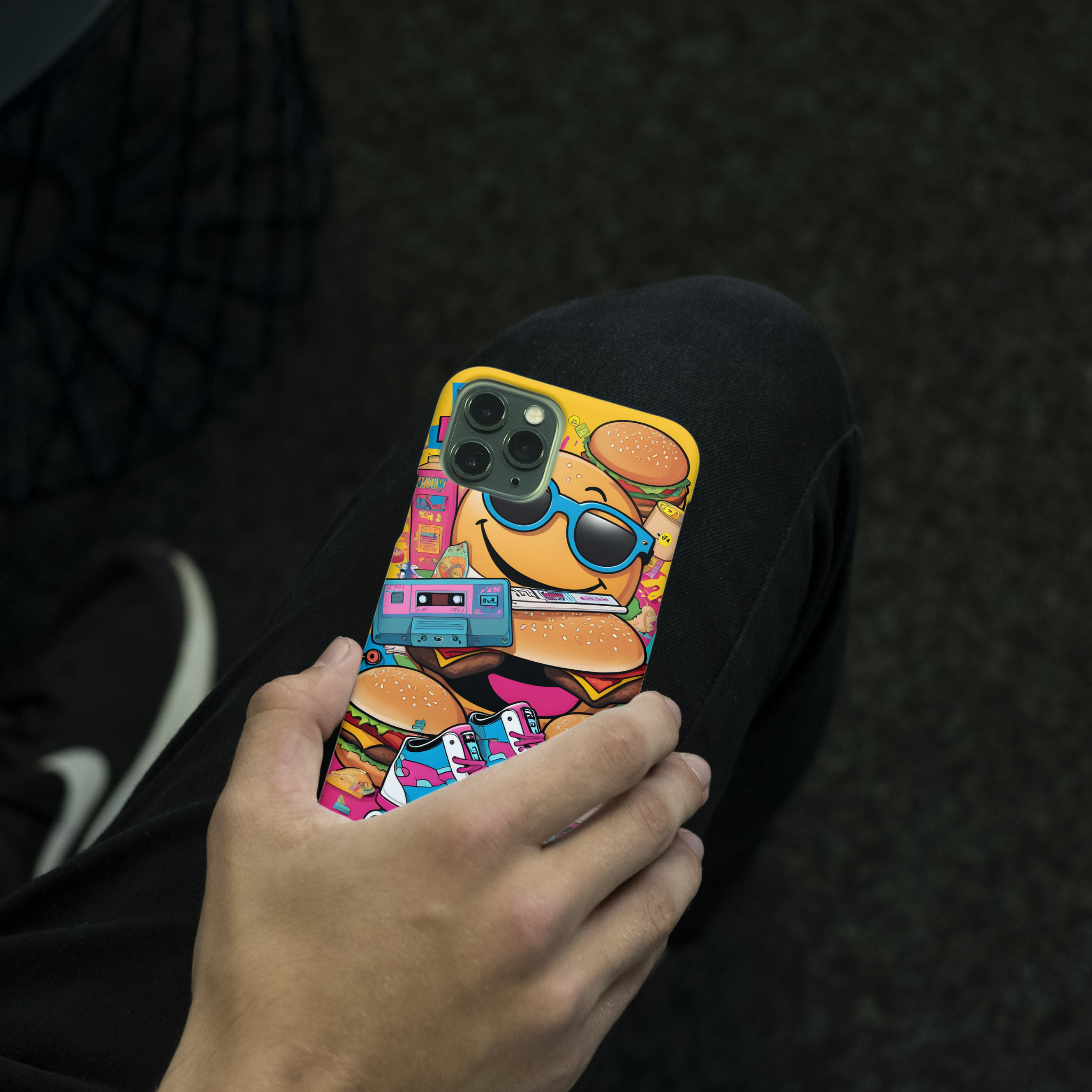 Vintage Vibe iPhone Case